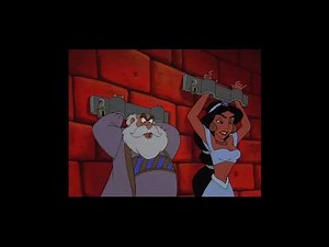 Aladdin - Jasmine Shackled