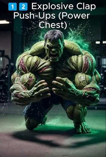 CHEST POWER EXPLOSION 💣 | HULK MODE