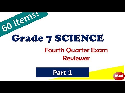 Grade 7 Science Fourth Quarter Exam Reviewer Part 1