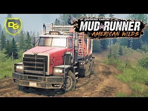 In amerikanischem SCHLAMM! - Spintires: MudRunner: American Wilds #1 - Daniel Gaming - Deutsch