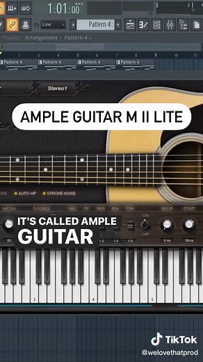 Ample Guitar M II Lite - Realistic Free Guitar VST Plugin