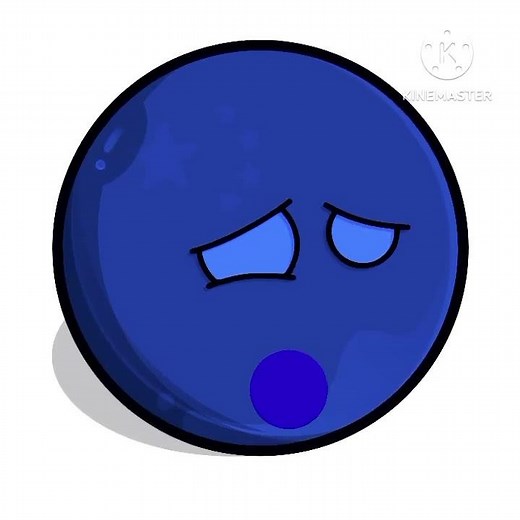Countryballs China 🫐 Blueberry Inflation