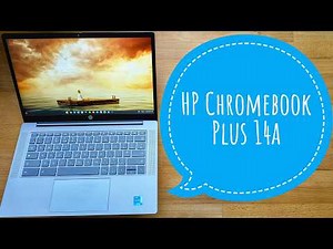 HP Chromebook Plus 14" Review: Entry Level Chromebook Plus? (14a-nf0000 2024)