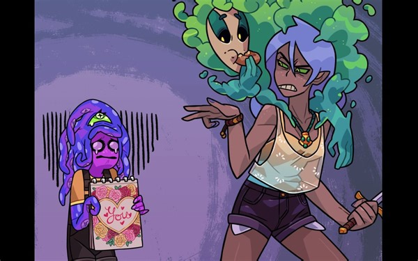 【Monster Prom】阿拉维单人餐厅剧情(以及二部普通攻略预告)