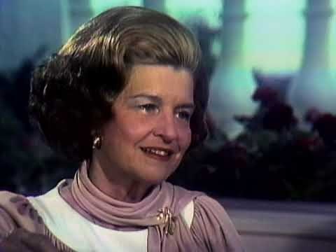 The Life and Legend of First Lady Betty Ford #bettyford