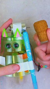 Get ready for a fun-filled, educational adventure as we build a vibrating Artist Robot together! Dive into the wonders of science and technology while creating mesmerising artwork. #TheDadLab #funscience #steamcleaning | TheDadLab