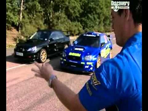 Sti vs WRC
