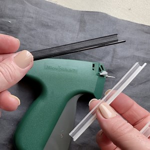 MicroStitch Basting Gun for Quilts - Review & Tutorial