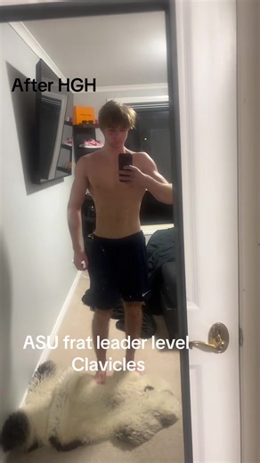 Transforming Body with HGH: From Small to Strong