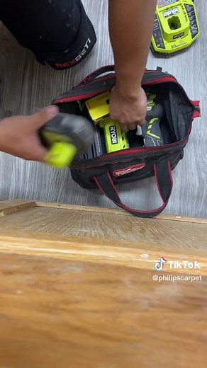 Installing Quarter Round is always fun 👀 #flooring #homeimprovement #flooringinstaller #carpet #lvtplank #flooringtiktok #beforeandafter #satisfying #flooringtrends #vinyl