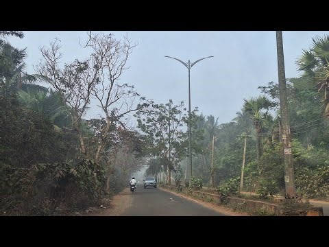 Meetho Mee Sreyobhilashi is live#yanam bridge#