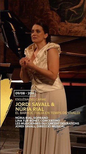 Jordi Savall & Núria Rial - Les musiciennes du concert des nations - Festival Perelada