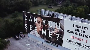 This week, we launched our global awareness campaign, #CanYouSeeMe in over 70 cities across the state of Texas. Over the next year, this bilingual multi-media initiative will show the reality of modern-day slavery in the US through five different scenarios–reaching millions of people in the state of Texas alone. The campaign features our newest #CanYouSeeMe scenario in partnership with NCMEC that highlights online child sexual exploitation. We’re grateful for the tremendous partnership and colla