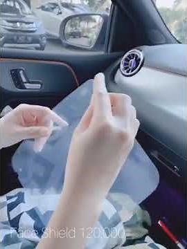 FACE SHIELD TUTORIAL KACAMATA PELINDUNG WAJAH