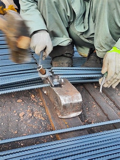 The Importance of Hard Work in Steel Production