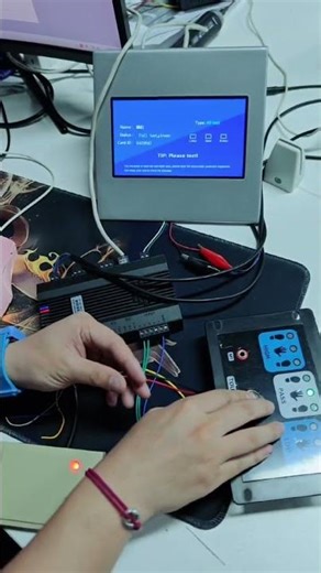 ESD Access Control System – Safe Entry for Static-Sensitive Environments!