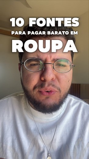 10 Melhores Fontes para Comprar Roupas Baratas