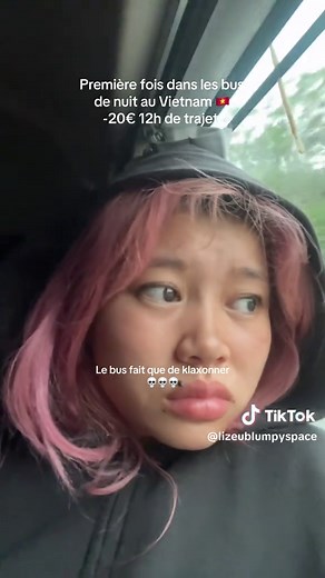 Première fois bus de nuit au Vietnam : expérience 12h -20€