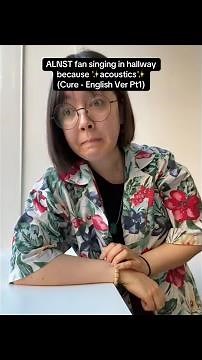 Alien Stage - Hallway Cover - Cure - English Version Part 1 🤍