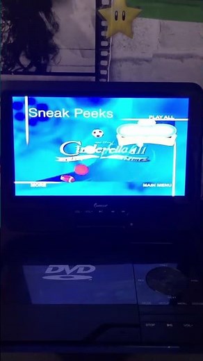 Sneak Peeks Menu from The Fox And The Hound: 25th Anniversary Edition 2006 DVD