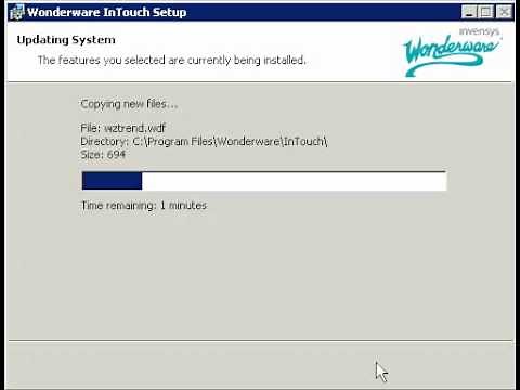 Wonderware InTouch 10.1 Installation