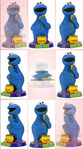 NECA Sesame Street Cookie Monster Head Knocker