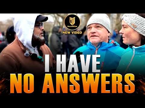 Philosophy Didn’t Help This Atheist | Hashim | Speakers Corner