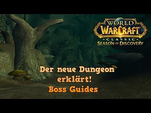 Guide für den neuen Dungeon, Demon Fall Canyon, Boss Guide | WoW Classic SOD Guide (German/Deutsch)