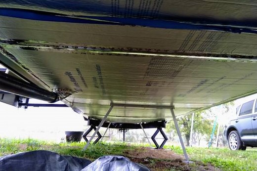 How To Dry Out RV Underbelly (Water in Underbelly After Rain)