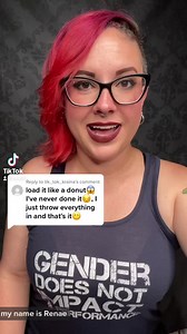 #TodayILearned #WashingMachine #TopLoader #TopLoadWasher #LaundryHack #Laundry101 #Laundry #LaundryTok #CleanTok #clean #WomenInTrades #Tradeswoman | Renae the Appliance Repair Tech / renduh