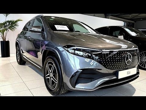 2026 Mercedes-Benz EQA 250+ – Full Review | Premium Electric SUV Interior & Performance