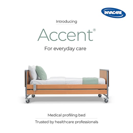 12 reactions | Discover the Accent medical profiling bed. A simple...