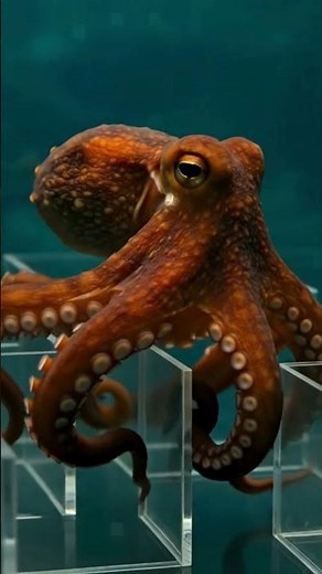 Octopuses Can Solve Mazes
