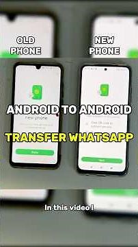 Android to Android WhatsApp Chat Transfer – No PC, No Backup Needed #shorts