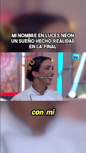 La culminación de un sueño ha llegado | masterchef celebrity 2025 colombia