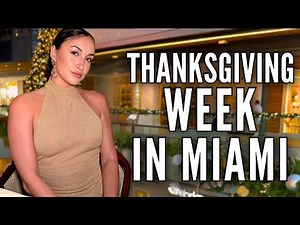 Thanksgiving in Miami: A Week of Culture, Food & Gratitude