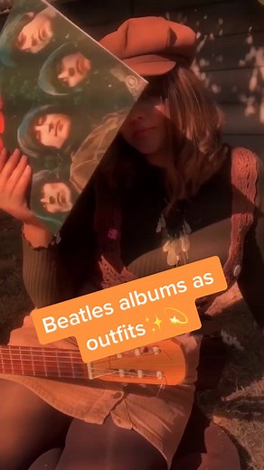 Beatles Albums: Outfits and People