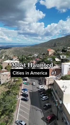 The Ghost Hub on Instagram: "Jerome, Arizona, once a booming mining town in the late 19th and early 20th centuries, is now known as one of the most haunted towns in the American Southwest. Perched on Cleopatra Hill, the town witnessed its share of violence, tragic accidents, and mysterious deaths, particularly in places like the Jerome Grand Hotel, formerly a hospital, where sightings of ghostly apparitions, strange sounds, and phantom footsteps are common. The spirits of miners, former resident