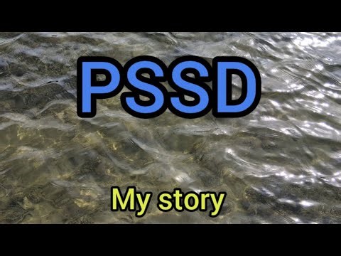My PSSD story