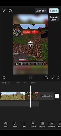 Aura 999+💀 NethPot minecraft