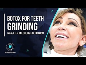 Botox for Teeth Grinding, Clenching (Masseter Injections for Bruxism) - Omer Istanbul