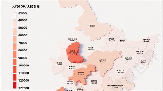 2024年各地级市人均GDP成绩单