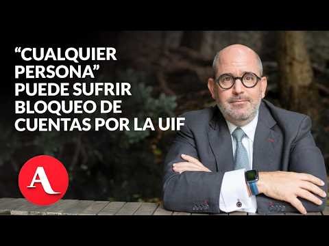 '¿Qué pasaría si tú mañana no puedes disponer de un solo peso de tus cuentas?': experto