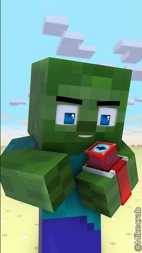 Zombie Becomes Herobrine in Captain America Shield Challenge ⚡⌚| Transform Watch