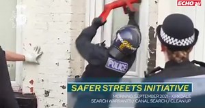 11K views · 47 reactions | Raids took place as part of the Safer Streets project | Liverpool Echo News | Facebook