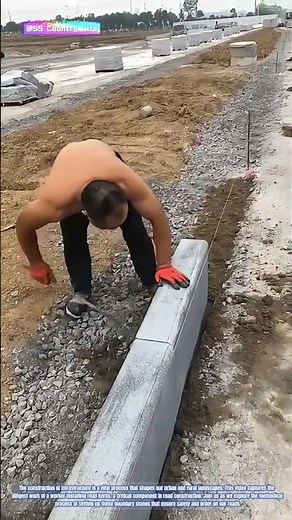 Laying the Foundations: Installing Road Kerbs