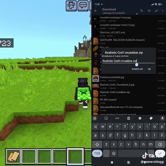 Instala Realism Craft y Nuevas Animaciones en Minecraft