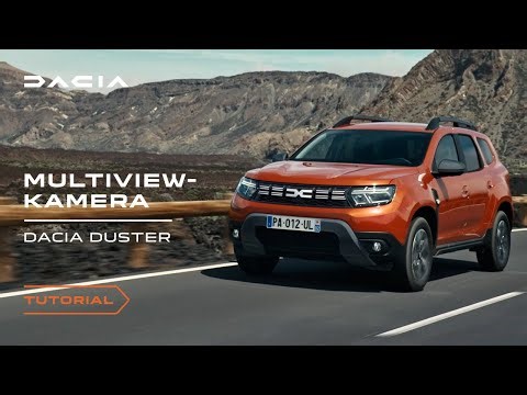 Der Dacia Duster 2023: So verwendest du die Multiview-Kamera