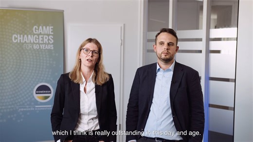 🎥 Curious about what drives a bioMérieux Lab Transformation team? Meet Stephanie, Lab Transformation Manager, and Janhendrik, Operational Excellence Consultant from Germany! Every day, they work on optimizing lab processes and implementing automation to deliver optimal solutions for clients across Europe. 🤝 Stephanie and Janhendrik collaborate with customers and internal teams to smoothly integrate new technologies. See how they use creativity, adapt to project changes, and achieve excellence 