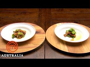 Blind Pairing Team Challenge | MasterChef Australia | MasterChef World